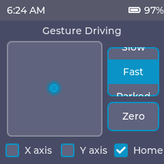 Gesture Driving